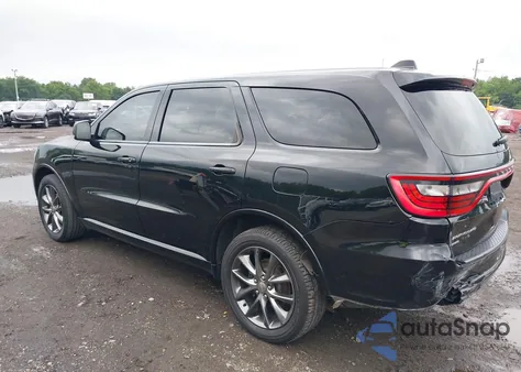 2017 Dodge Durango Gt Awd from USA, damaged, VIN 1C4RDJDGXHC897170